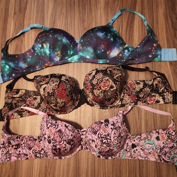Bundle of Torrid Bras - Picture 1 of 8